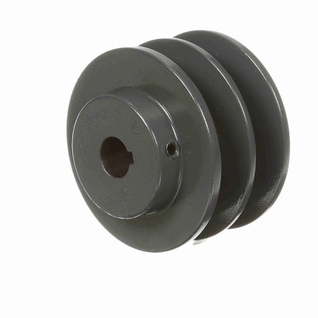 Browning 2 Groove Cast Iron Fhp - Finished Bore Sheave, 2BK30X5/8 2BK30X5/8